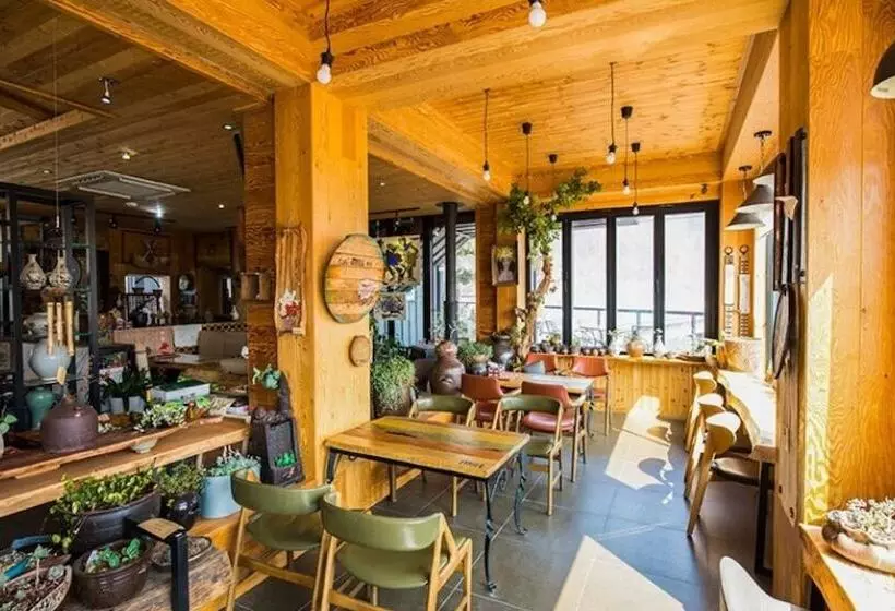 Okcheon Cafe Mill Pension