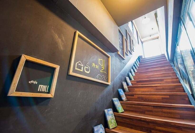 Okcheon Cafe Mill Pension