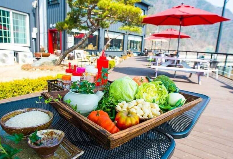 Okcheon Cafe Mill Pension