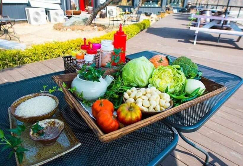 Okcheon Cafe Mill Pension