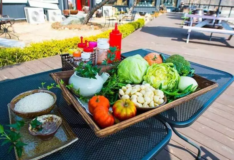 Okcheon Cafe Mill Pension