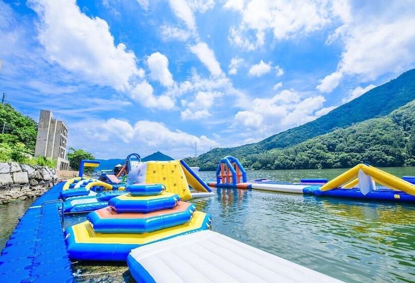 Pensionat Gapyeong Cheongchun Glamping & Caravan