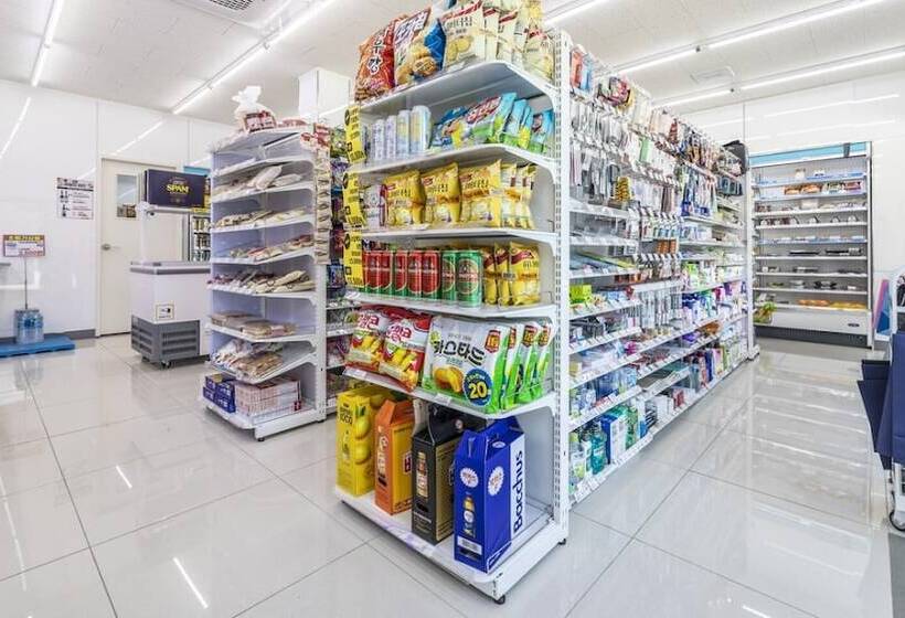 Pensionat Gapyeong Cheongchun Glamping & Caravan