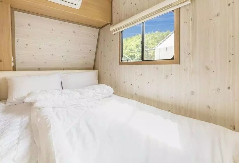 ペンション Gapyeong Cheongchun Glamping & Caravan