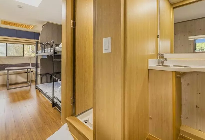 ペンション Gapyeong Cheongchun Glamping & Caravan