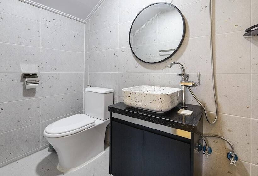 Pensionat Gapyeong Cheongchun Glamping & Caravan