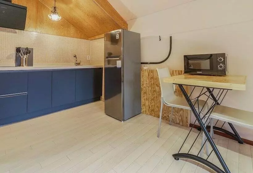 ペンション Gapyeong Cheongchun Glamping & Caravan