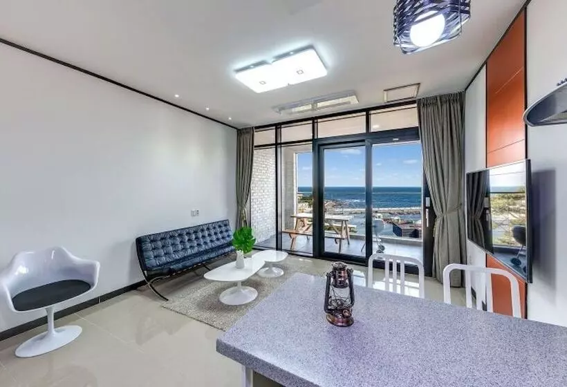 Pohang The East Pool Villa Pension