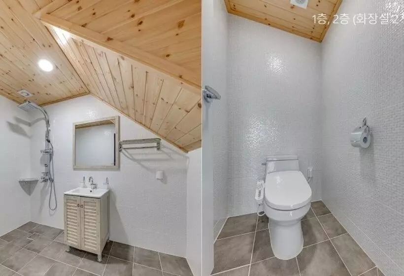 Pohang The East Pool Villa Pension