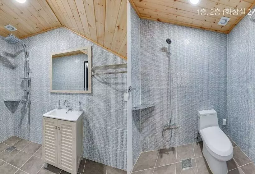 Pohang The East Pool Villa Pension