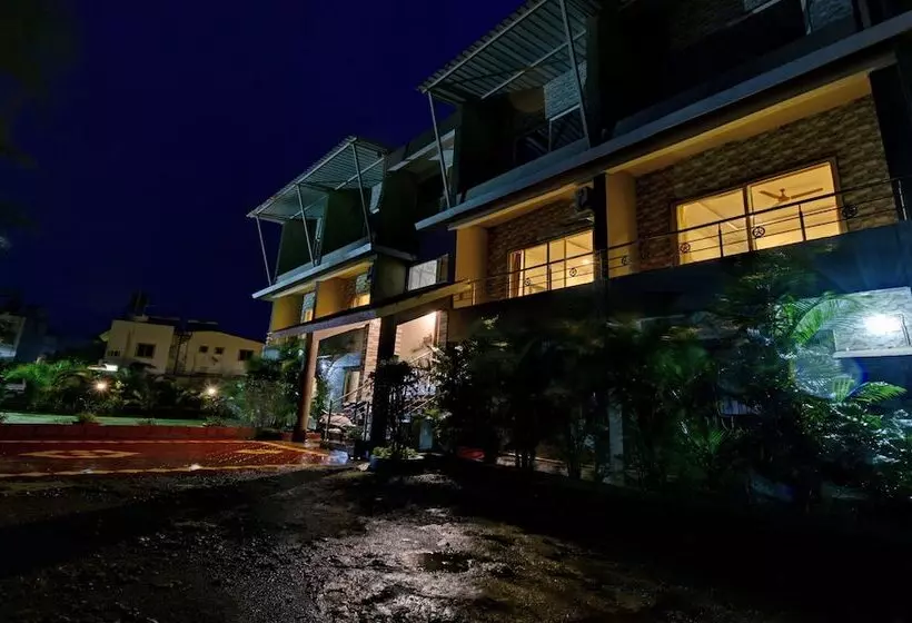 ペンション Treebo Paradise Inn, Panchgani