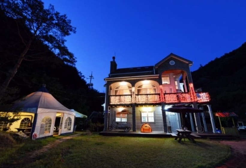 Hongcheon Gamjatown Pension