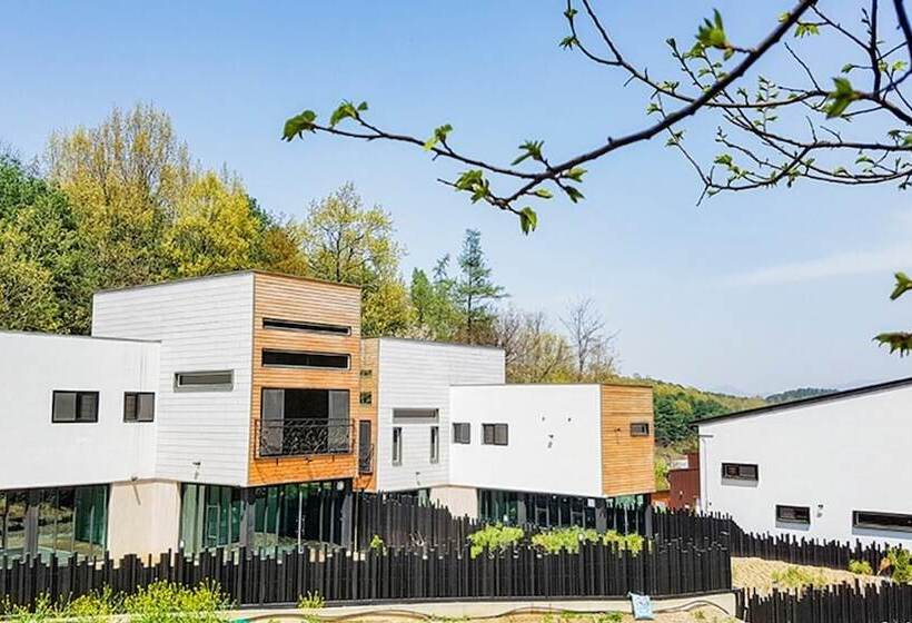 Pensión Cheongju Cheongnamdae Pool Villa