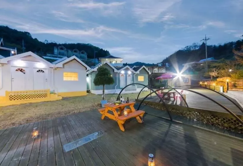 ペンション Gapyeong Haengbogi Meomuneunjip House