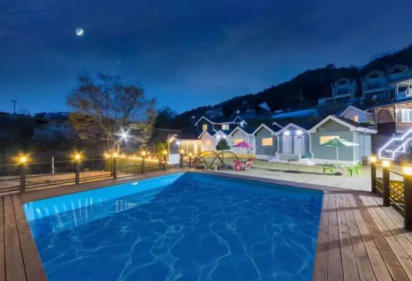 ペンション Gapyeong Haengbogi Meomuneunjip House