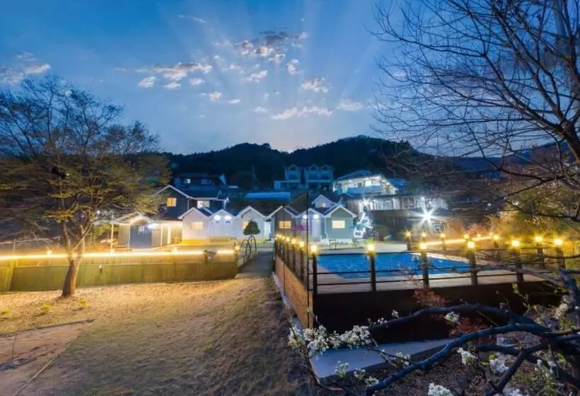 ペンション Gapyeong Haengbogi Meomuneunjip House