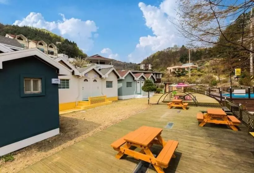ペンション Gapyeong Haengbogi Meomuneunjip House