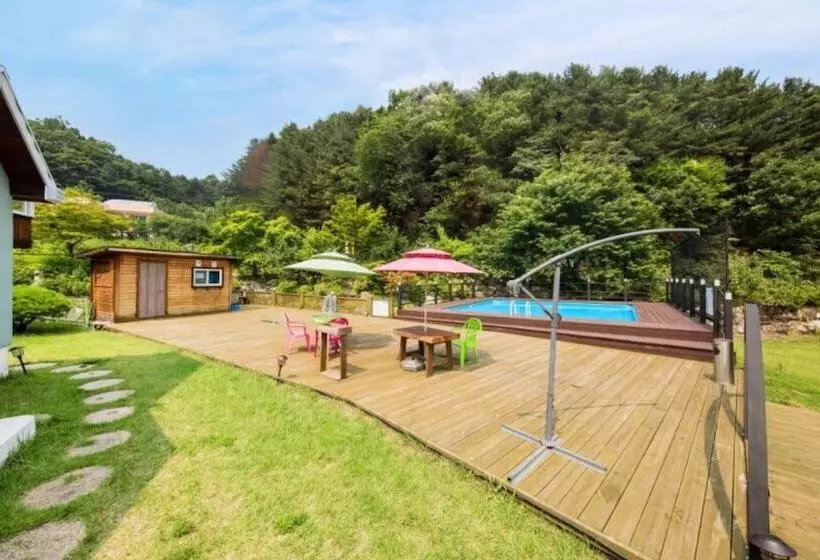 ペンション Gapyeong Haengbogi Meomuneunjip House