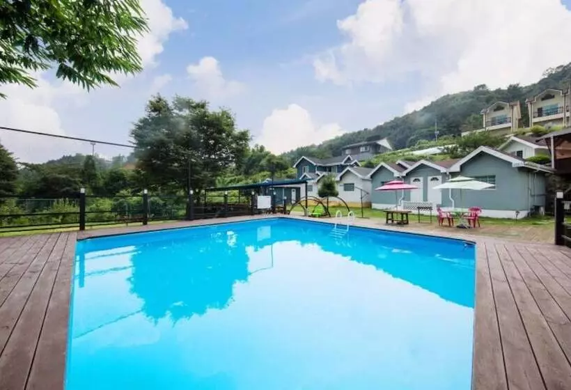 ペンション Gapyeong Haengbogi Meomuneunjip House
