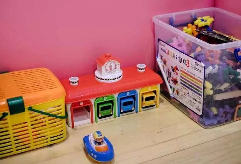 ペンション Gapyeong Pogny Kids Poolvilla