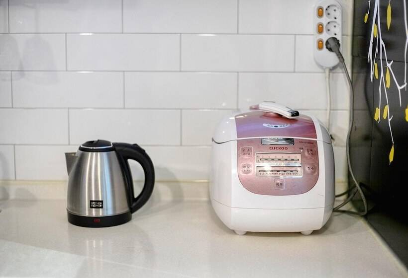 פנסיון Gapyeong Pogny Kids Poolvilla