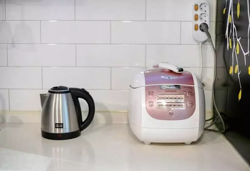 ペンション Gapyeong Pogny Kids Poolvilla