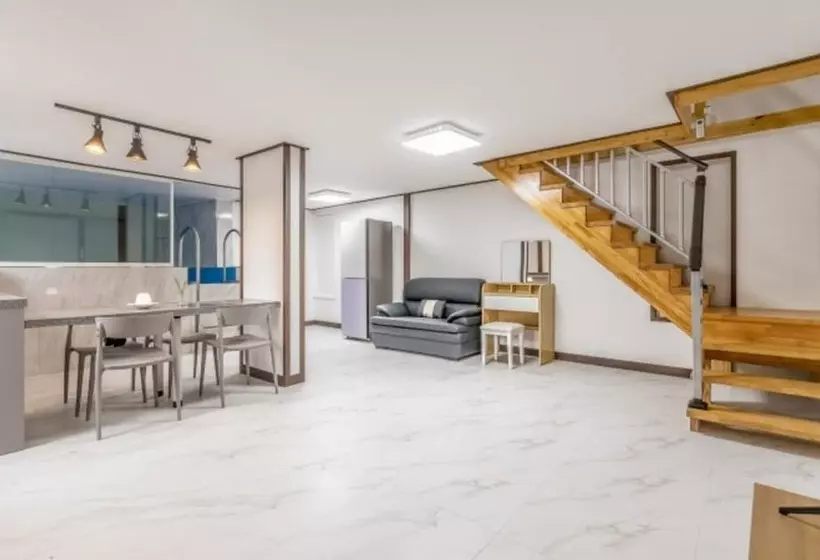 ペンション Gapyeong Sun Poolvilla