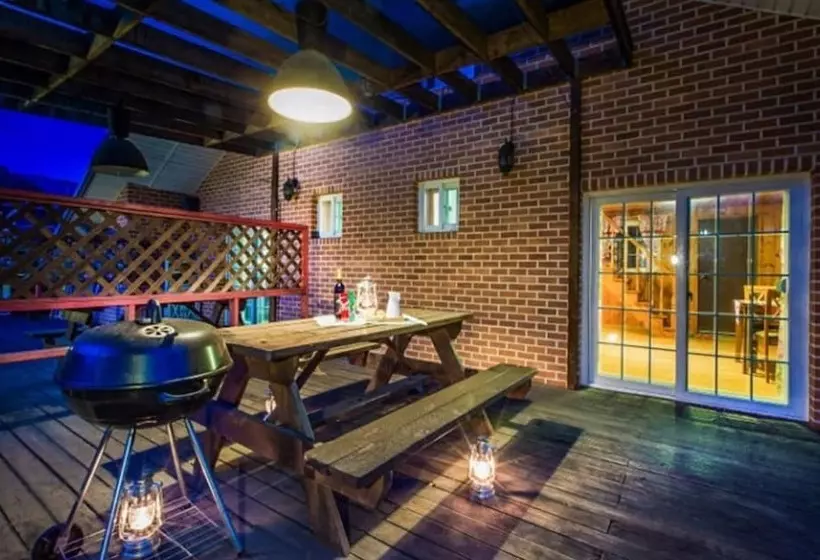 ペンション Gapyeong Sun Poolvilla