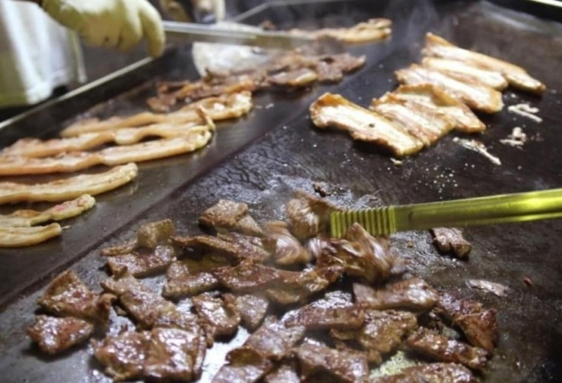 بنسيون Hongcheon Kkantte Pansion