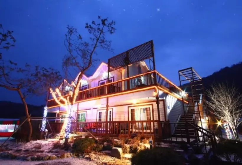 ペンション Hongcheon Kkantte Pansion