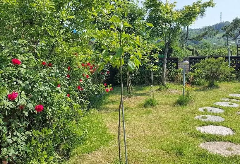 پانسیون Jeonju Morning Garden Guest House