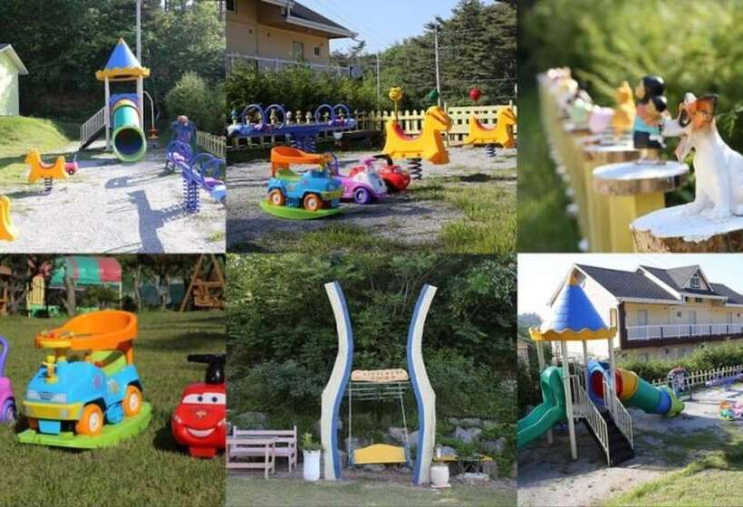 Taean Secret Garden Pension