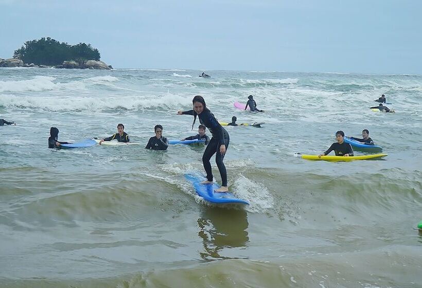 Pension (Hôtel basse catégorie) Yangyang Fun Surf Guest House