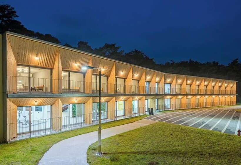 Pension (Hôtel basse catégorie) Yongwol Eco Village Youth Hostel