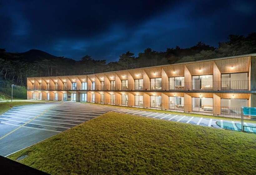 Pension (Hôtel basse catégorie) Yongwol Eco Village Youth Hostel