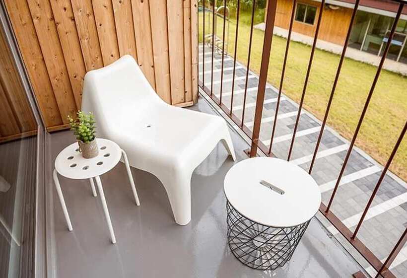 Pension (Hôtel basse catégorie) Yongwol Eco Village Youth Hostel