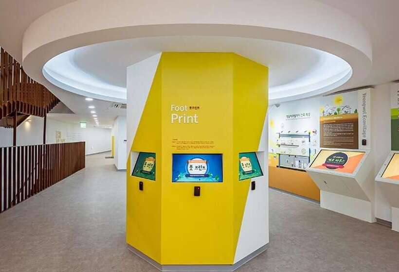 Pension (Hôtel basse catégorie) Yongwol Eco Village Youth Hostel