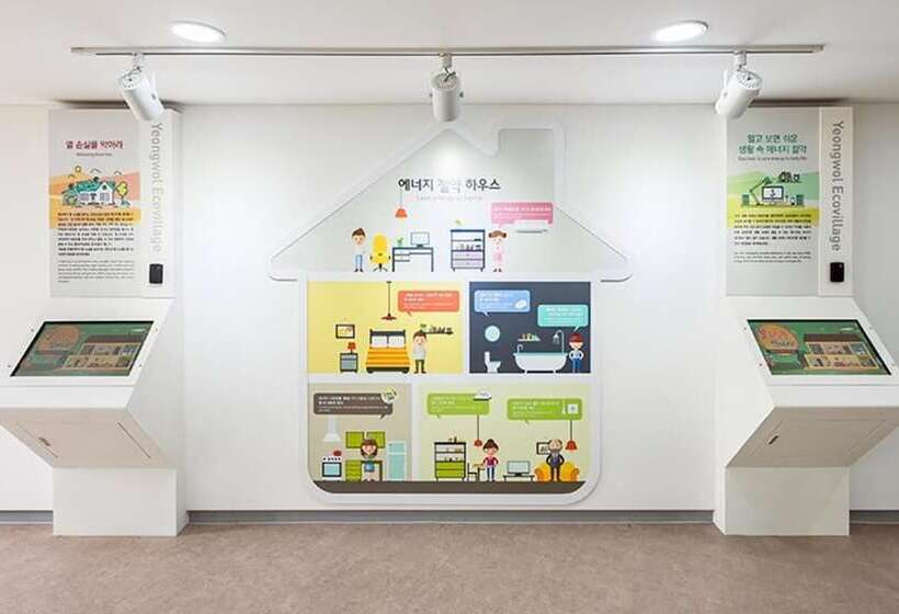 Pension (Hôtel basse catégorie) Yongwol Eco Village Youth Hostel