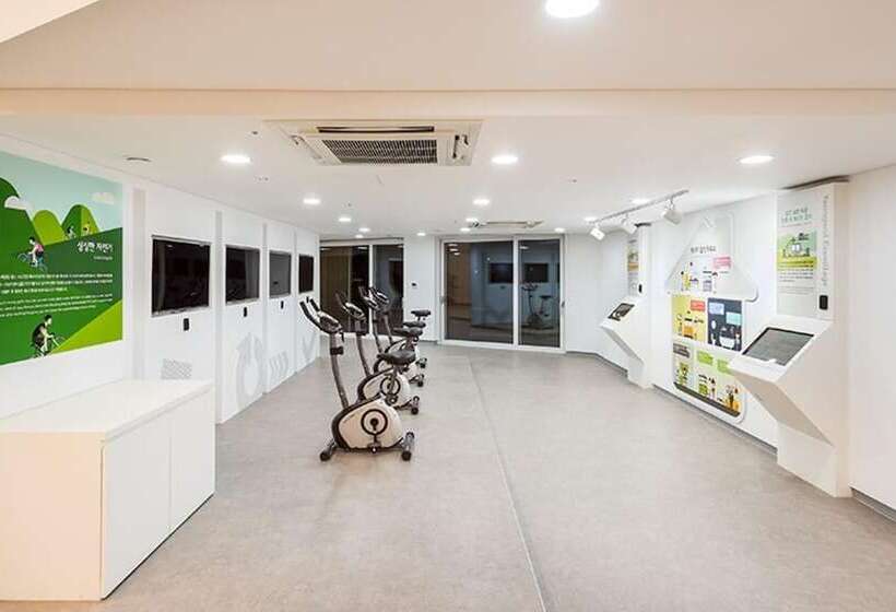 Pension (Hôtel basse catégorie) Yongwol Eco Village Youth Hostel