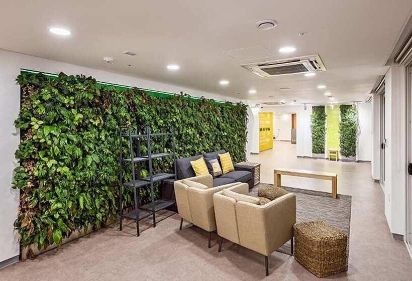 Pension (Hôtel basse catégorie) Yongwol Eco Village Youth Hostel