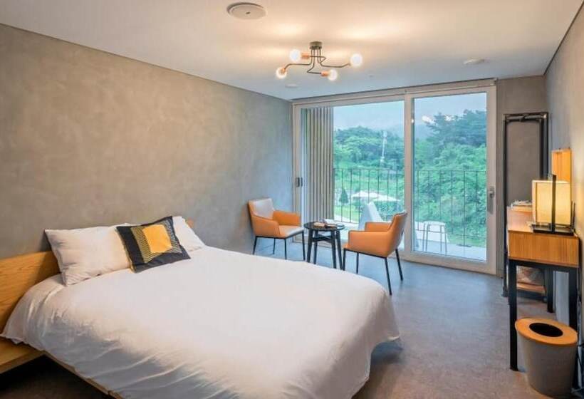 Pension (Hôtel basse catégorie) Yongwol Eco Village Youth Hostel