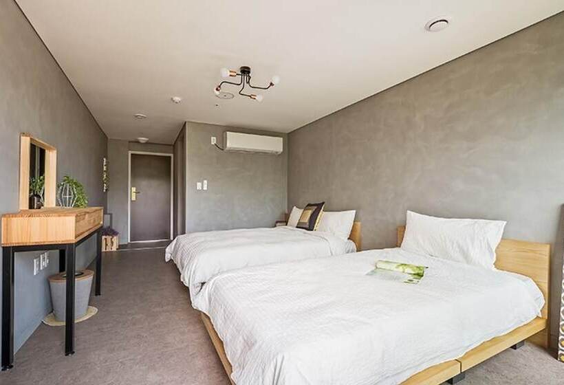 Pension (Hôtel basse catégorie) Yongwol Eco Village Youth Hostel