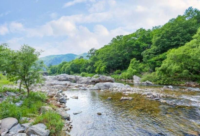 Yangpyeong Mountain Yard Pension