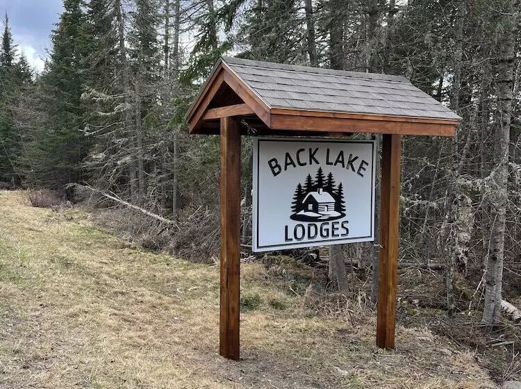 Back Lake Lodges Moose Tracks Cabin