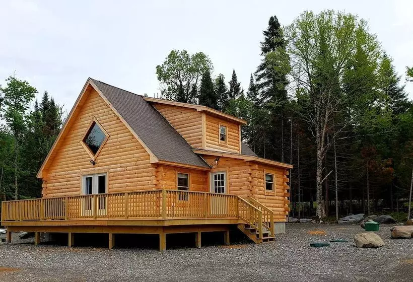 Back Lake Lodges Moose Tracks Cabin
