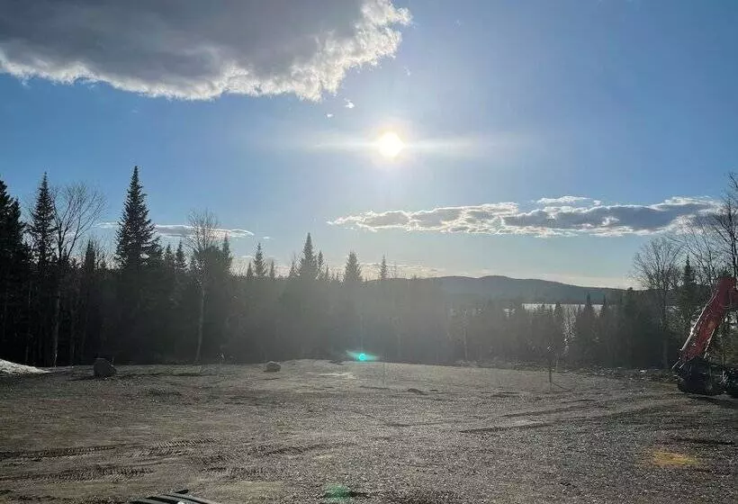 Back Lake Lodges Moose Tracks Cabin