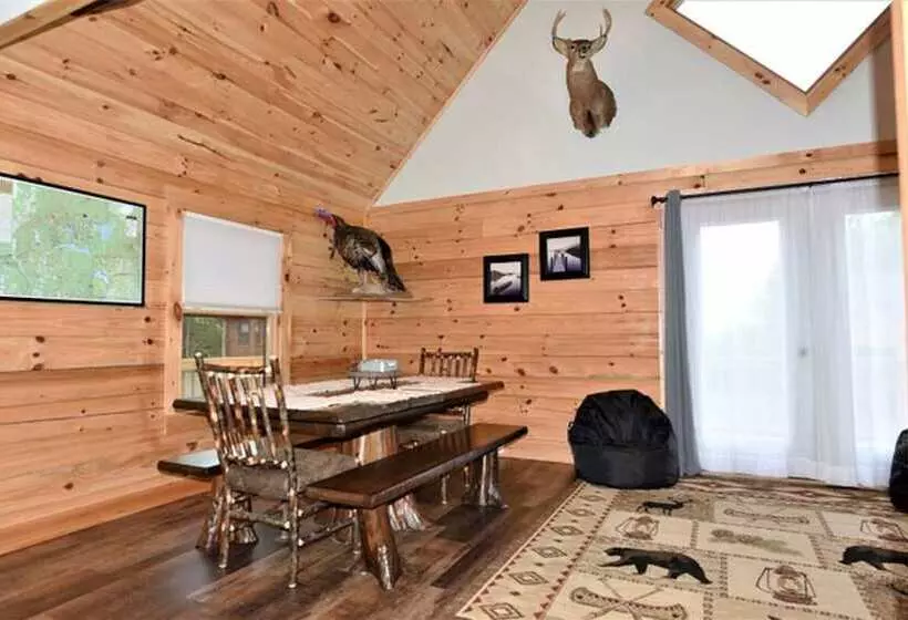 Back Lake Lodges Moose Tracks Cabin