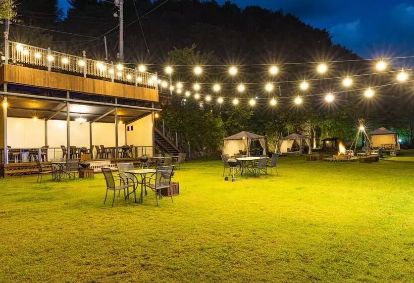 ペンション Gapyeong Santa Maria Dog Friendly Privat