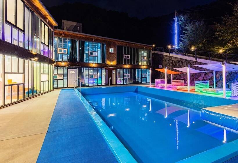 Pensione Gapyeong Santa Maria Dog Friendly Privat