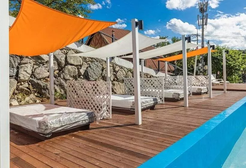 ペンション Gapyeong Santa Maria Dog Friendly Privat